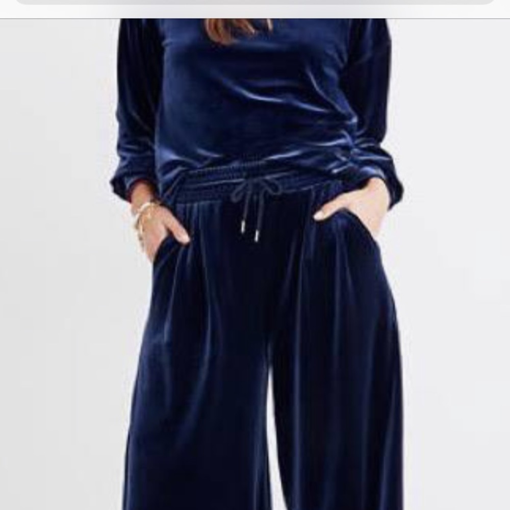 Madewell velvet sweatshirt. Like new!